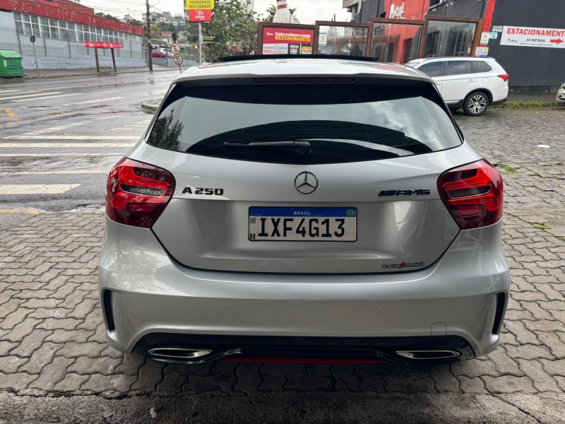 A 250 2.0 SPORT TURBO GASOLINA 4P AUTOMATIZADO - 2016 - CAXIAS DO SUL