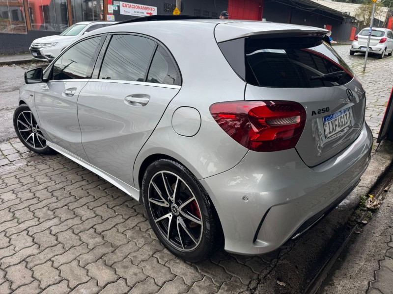 A 250 2.0 SPORT TURBO GASOLINA 4P AUTOMATIZADO - 2016 - CAXIAS DO SUL