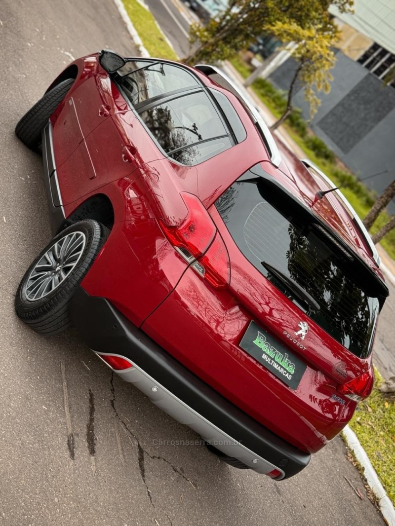 2008 1.6 16V FLEX ALLURE 4P MANUAL - 2018 - NOVO HAMBURGO