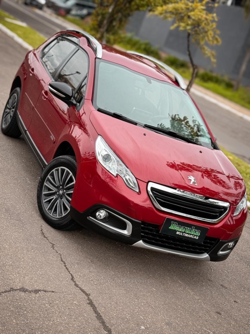 2008 1.6 16V FLEX ALLURE 4P MANUAL - 2018 - NOVO HAMBURGO
