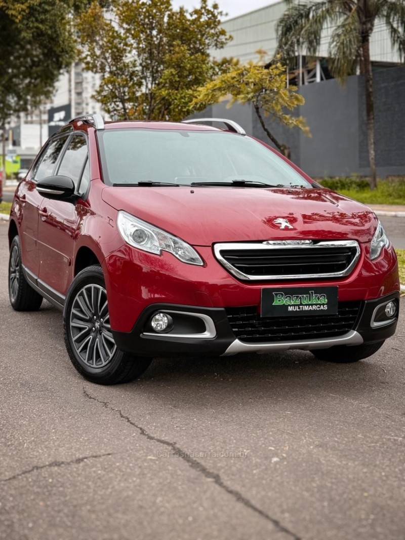 2008 1.6 16V FLEX ALLURE 4P MANUAL - 2018 - NOVO HAMBURGO