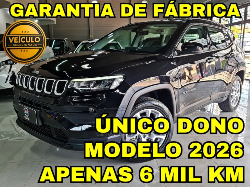 compass 1.3 sport t270 16v turbo flex 4p automatico 2026 novo hamburgo