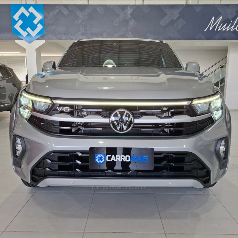 AMAROK 3.0 V6 TDI HIGHLINE CD DIESEL 4MOTION AUTOMÁTICO - 2025 - SANTA CRUZ DO SUL