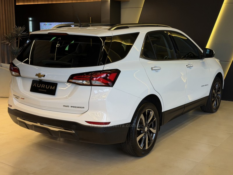 EQUINOX 1.5 PREMIER 16V TURBO GASOLINA 4P AUTOMÁTICO - 2022 - CAXIAS DO SUL