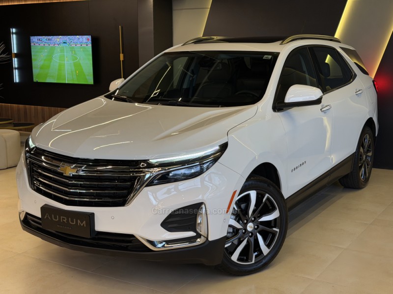 EQUINOX 1.5 PREMIER 16V TURBO GASOLINA 4P AUTOMÁTICO - 2022 - CAXIAS DO SUL