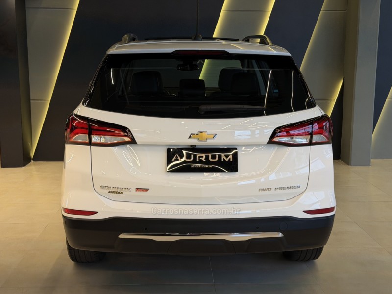 EQUINOX 1.5 PREMIER 16V TURBO GASOLINA 4P AUTOMÁTICO - 2022 - CAXIAS DO SUL