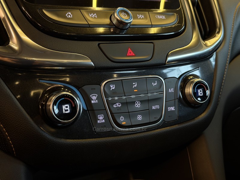 EQUINOX 1.5 PREMIER 16V TURBO GASOLINA 4P AUTOMÁTICO - 2022 - CAXIAS DO SUL