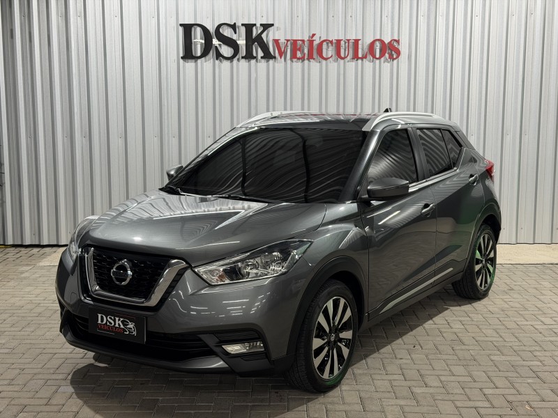 KICKS 1.6 SV 16V FLEXSTART 4P AUTOMÁTICO - 2017 - CAXIAS DO SUL