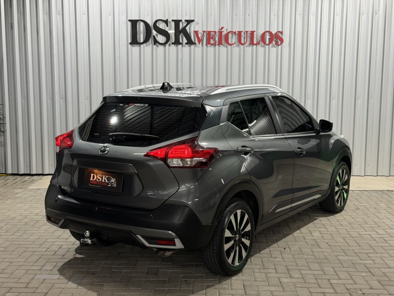 KICKS 1.6 SV 16V FLEXSTART 4P AUTOMÁTICO - 2017 - CAXIAS DO SUL