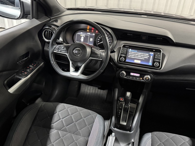 KICKS 1.6 SV 16V FLEXSTART 4P AUTOMÁTICO - 2017 - CAXIAS DO SUL