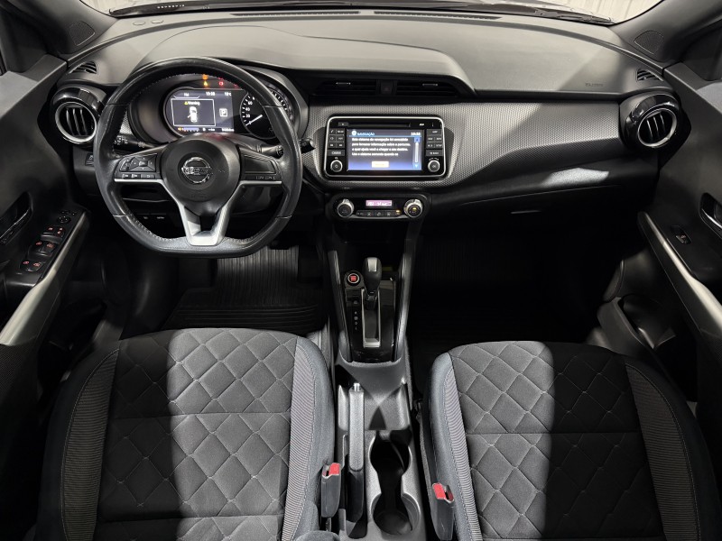 KICKS 1.6 SV 16V FLEXSTART 4P AUTOMÁTICO - 2017 - CAXIAS DO SUL