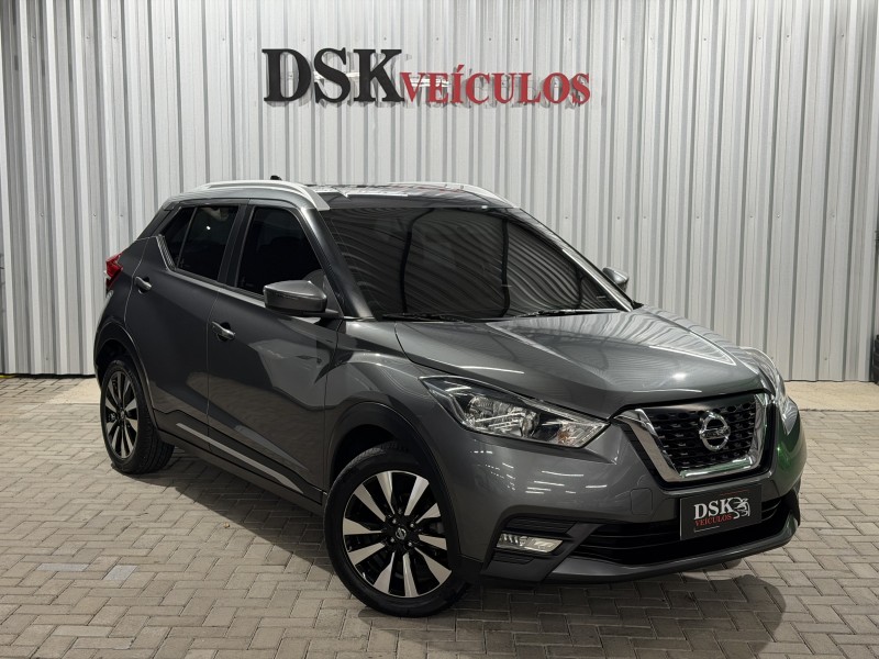 KICKS 1.6 SV 16V FLEXSTART 4P AUTOMÁTICO - 2017 - CAXIAS DO SUL