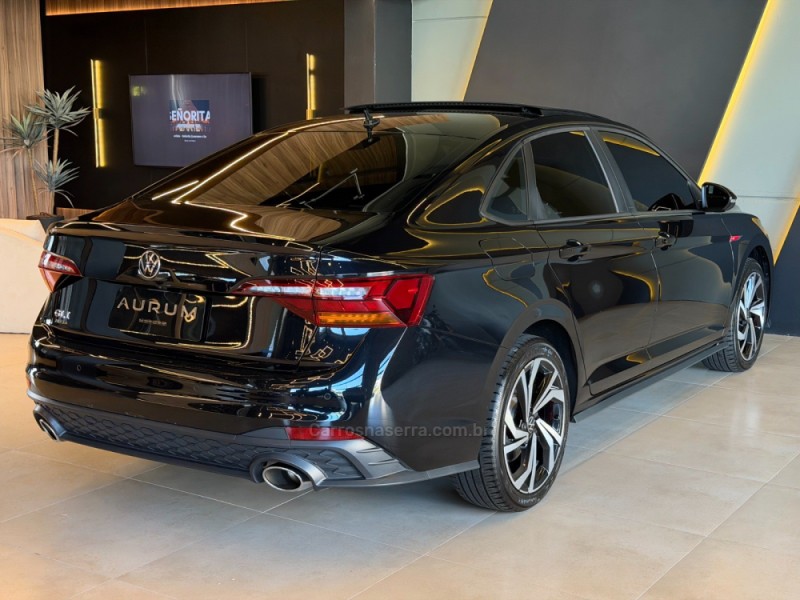 JETTA 2.0 16V TSI GLI 350 GASOLINA 4P AUTOMÁTICO - 2023 - CAXIAS DO SUL