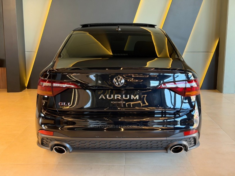 JETTA 2.0 16V TSI GLI 350 GASOLINA 4P AUTOMÁTICO - 2023 - CAXIAS DO SUL