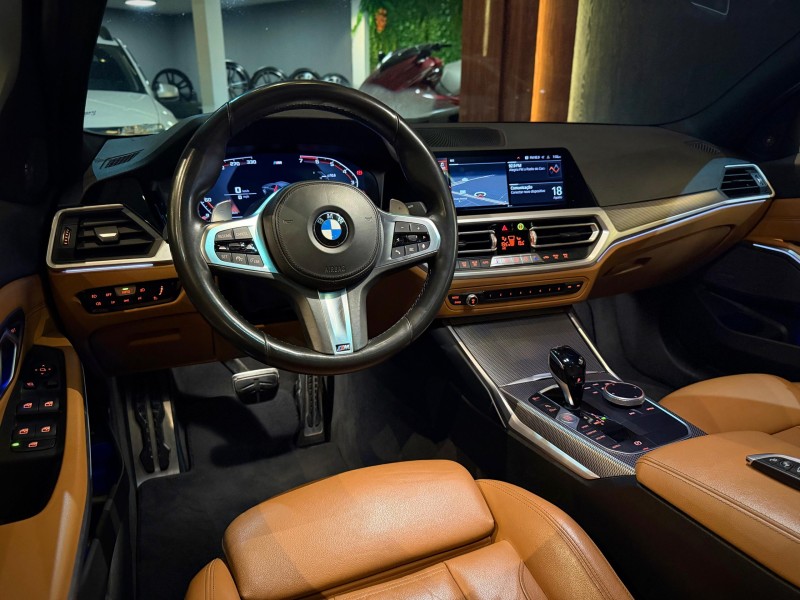 320I 2.0 M SPORT GP 16V TURBO ACTIVE FLEX 4P AUTOMÁTICO - 2020 - NOVO HAMBURGO