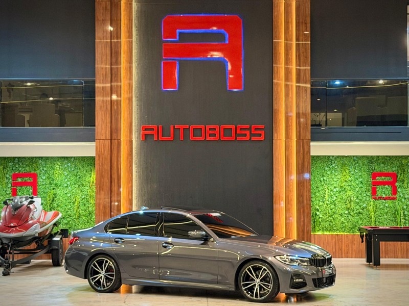 320i 2.0 m sport gp 16v turbo active flex 4p automatico 2020 novo hamburgo