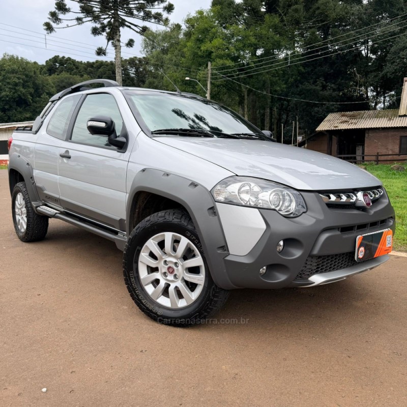 STRADA 1.8 MPI ADVENTURE CD 16V FLEX 3P MANUAL - 2015 - VACARIA