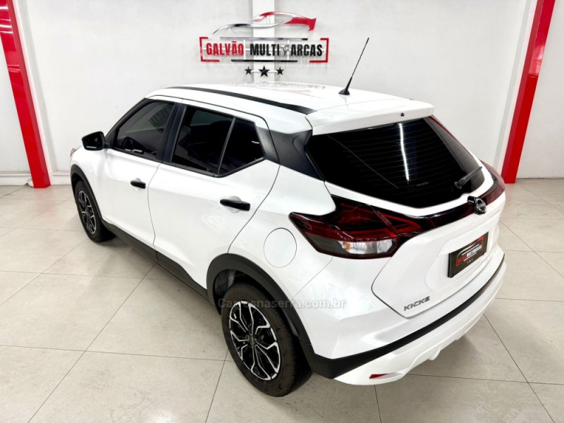 KICKS 1.6 ACTIVE 16V FLEX 4P AUTOMÁTICO - 2024 - CAXIAS DO SUL