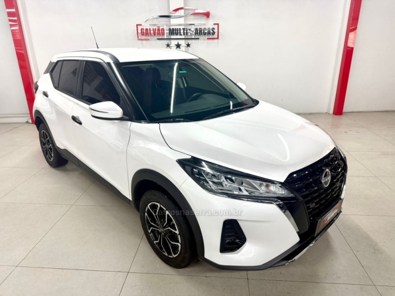 KICKS 1.6 ACTIVE 16V FLEX 4P AUTOMÁTICO - 2024 - CAXIAS DO SUL