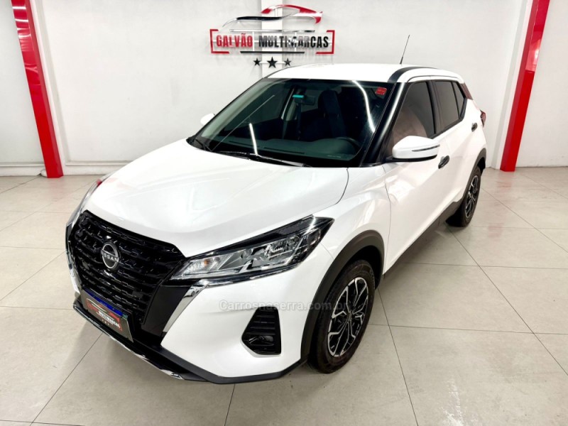 kicks 1.6 active 16v flex 4p automatico 2024 caxias do sul