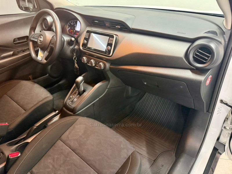 KICKS 1.6 ACTIVE 16V FLEX 4P AUTOMÁTICO - 2024 - CAXIAS DO SUL