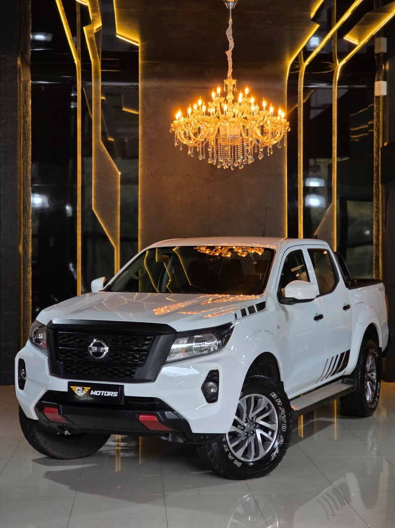 frontier 2.3 s 16v 4x4 cd turbo diesel 4p manual 2023 caxias do sul
