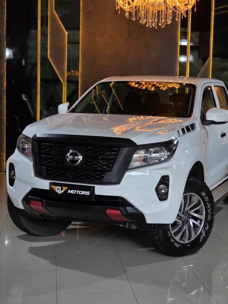 FRONTIER 2.3 S 16V 4X4 CD TURBO DIESEL 4P MANUAL - 2023 - CAXIAS DO SUL