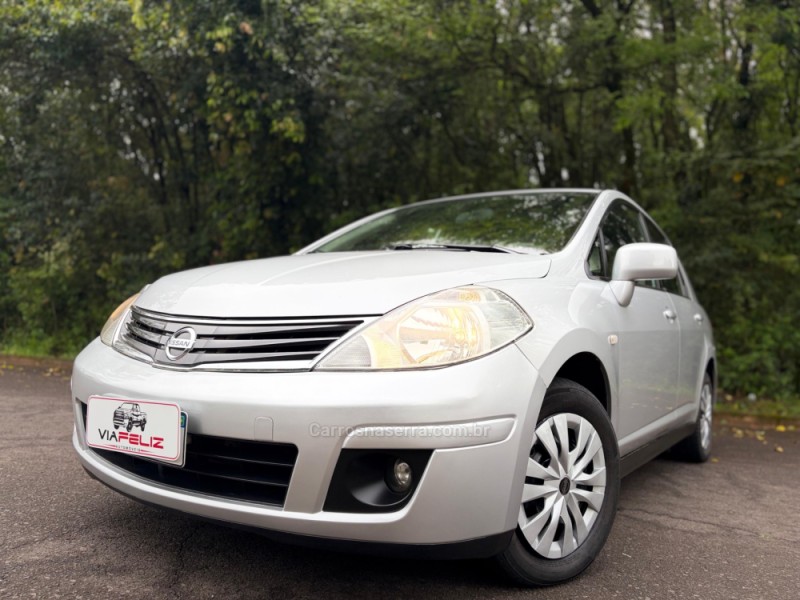 TIIDA 1.8 SEDAN 16V FLEX 4P MANUAL - 2012 - FELIZ