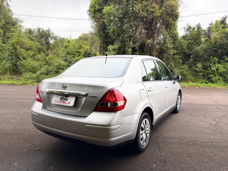 TIIDA 1.8 SEDAN 16V FLEX 4P MANUAL - 2012 - FELIZ