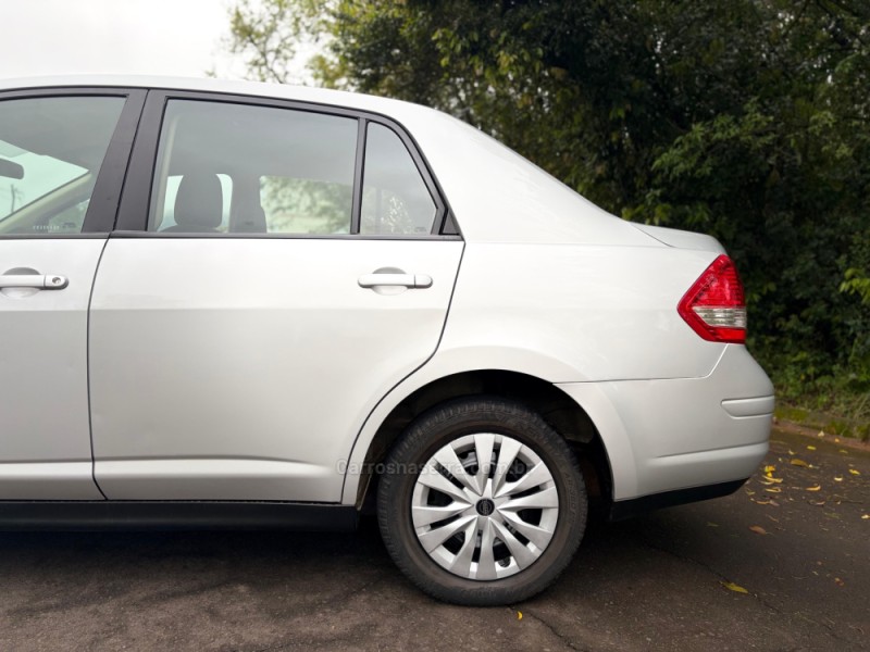 TIIDA 1.8 SEDAN 16V FLEX 4P MANUAL - 2012 - FELIZ