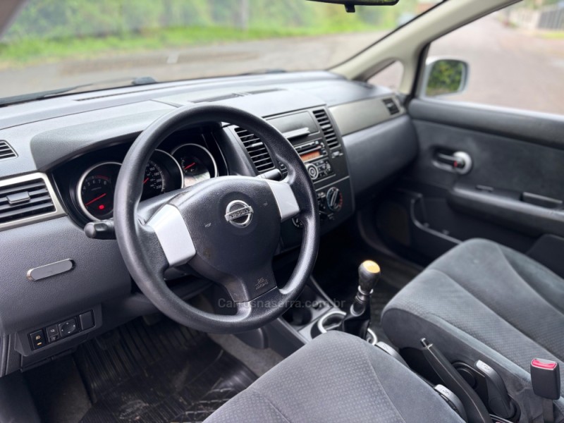 TIIDA 1.8 SEDAN 16V FLEX 4P MANUAL - 2012 - FELIZ
