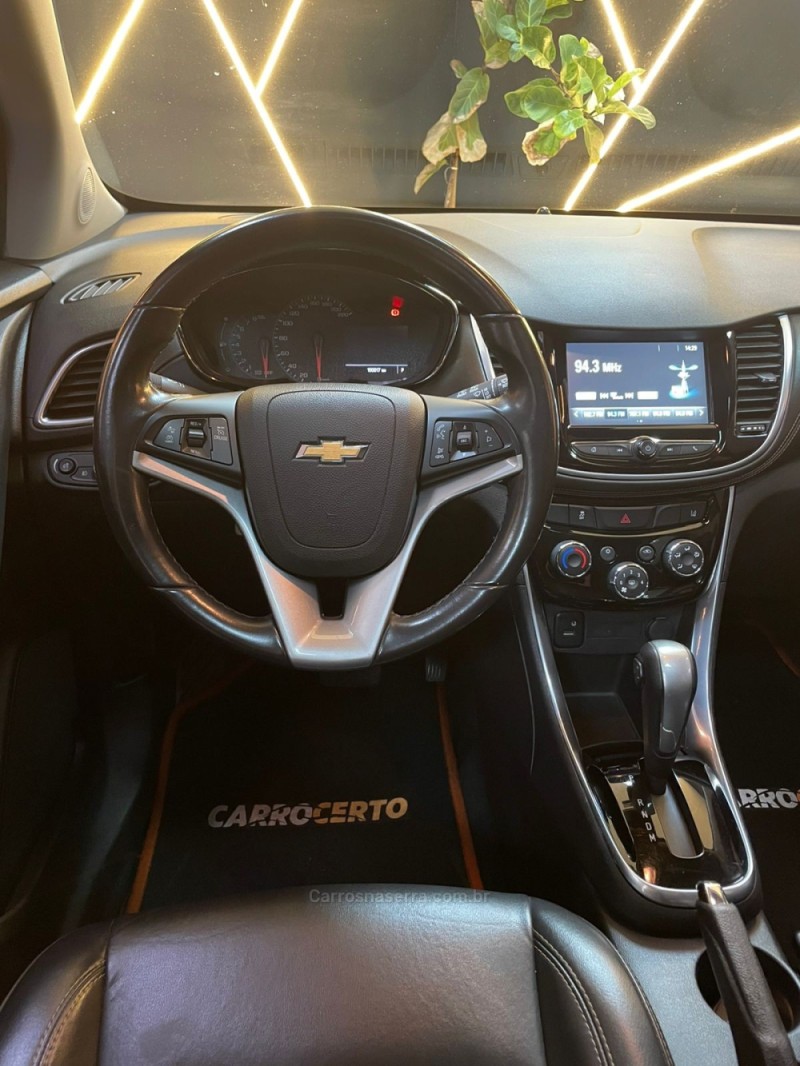 TRACKER 1.4 16V PREMIER TURBO FLEX 4P AUTOMÁTICO - 2018 - NOVO HAMBURGO