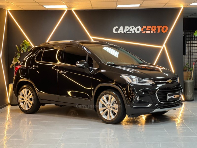 tracker 1.4 16v premier turbo flex 4p automatico 2018 novo hamburgo