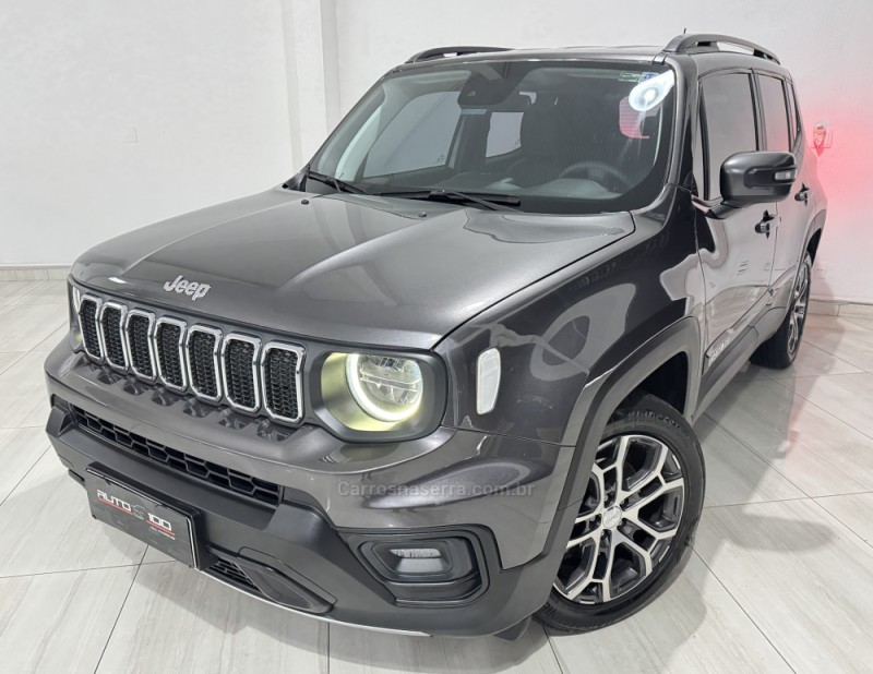 renegade 1.3 longitude t270 16v turbo flex 4p automatico 2023 caxias do sul