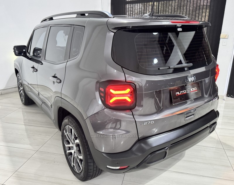 RENEGADE 1.3 LONGITUDE T270 16V TURBO FLEX 4P AUTOMÁTICO - 2023 - CAXIAS DO SUL
