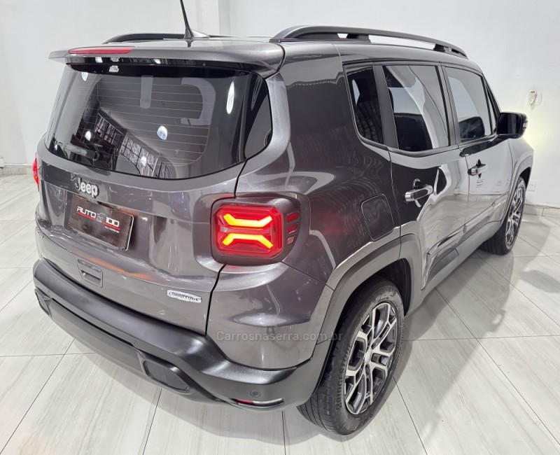 RENEGADE 1.3 LONGITUDE T270 16V TURBO FLEX 4P AUTOMÁTICO - 2023 - CAXIAS DO SUL