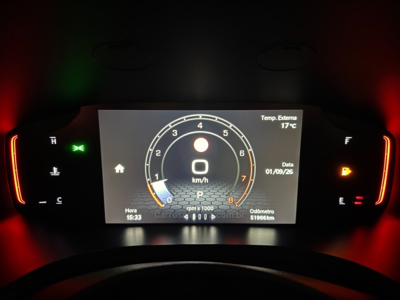 RENEGADE 1.3 LONGITUDE T270 16V TURBO FLEX 4P AUTOMÁTICO - 2023 - CAXIAS DO SUL