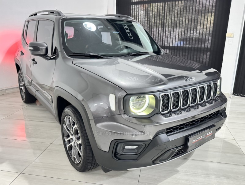 RENEGADE 1.3 LONGITUDE T270 16V TURBO FLEX 4P AUTOMÁTICO - 2023 - CAXIAS DO SUL