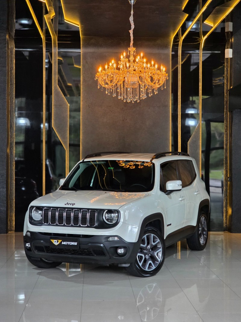 renegade 1.8 16v flex longitude 4p automatico 2021 caxias do sul