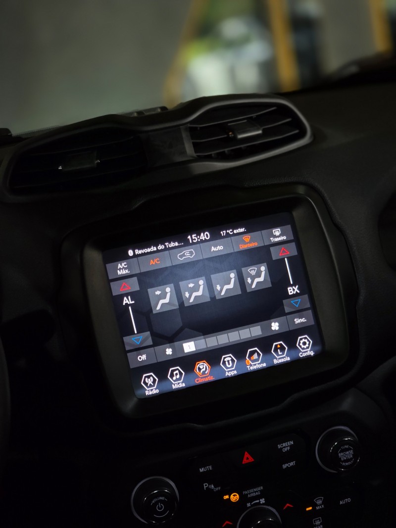 RENEGADE 1.8 16V FLEX LONGITUDE 4P AUTOMÁTICO - 2021 - CAXIAS DO SUL
