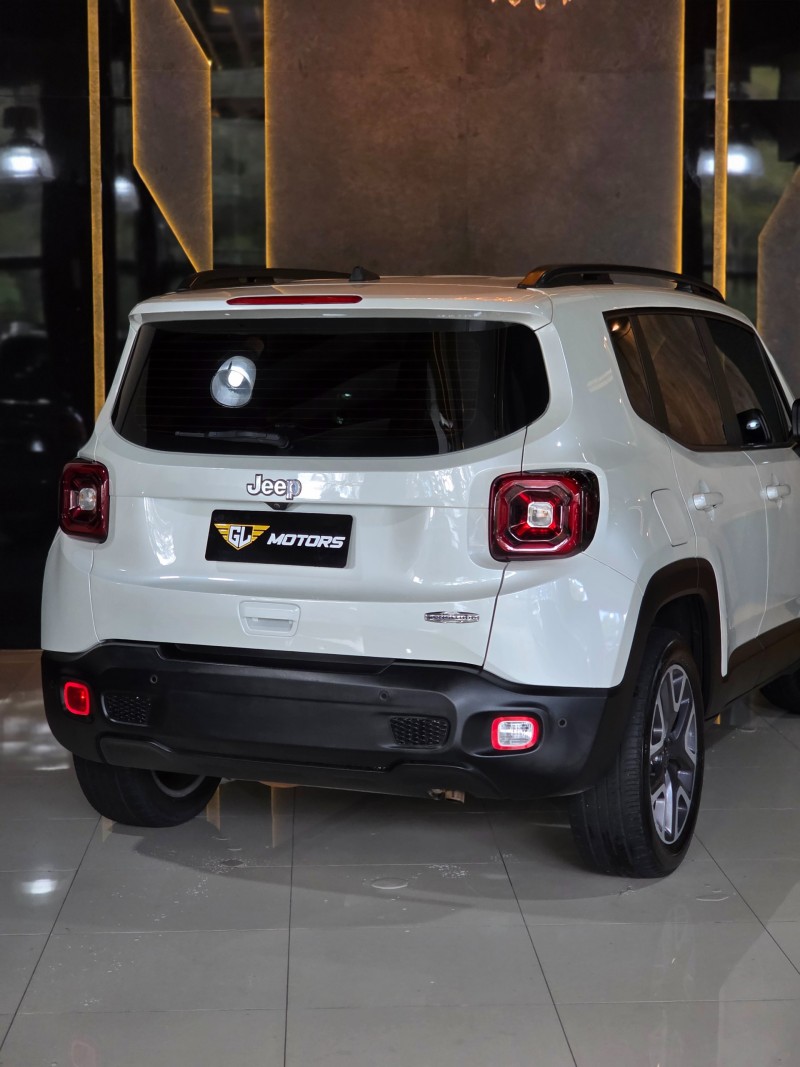 RENEGADE 1.8 16V FLEX LONGITUDE 4P AUTOMÁTICO - 2021 - CAXIAS DO SUL