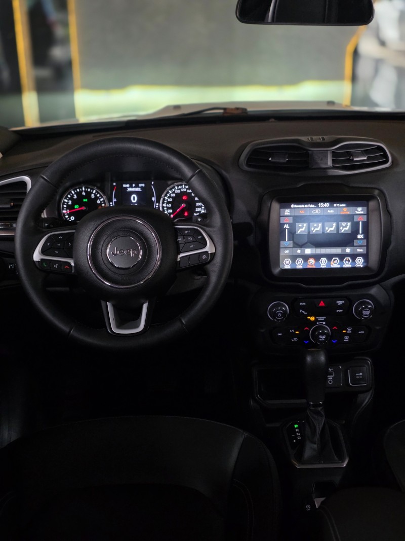 RENEGADE 1.8 16V FLEX LONGITUDE 4P AUTOMÁTICO - 2021 - CAXIAS DO SUL