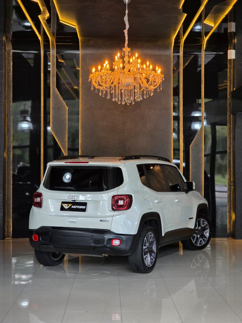 RENEGADE 1.8 16V FLEX LONGITUDE 4P AUTOMÁTICO - 2021 - CAXIAS DO SUL