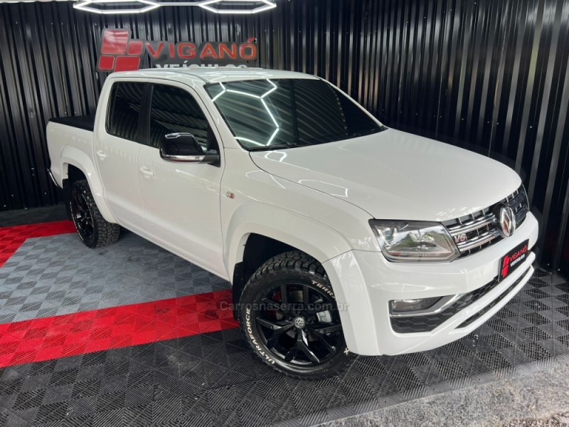 AMAROK 3.0 V6 TDI HIGHLINE CD DIESEL 4MOTION AUTOMÁTICO - 2019 - CAXIAS DO SUL