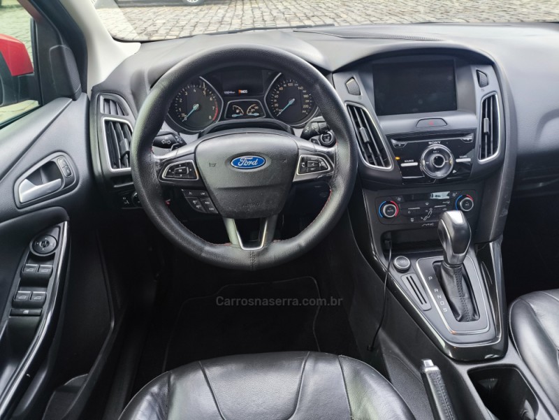 FOCUS 2.0 TITANIUM 16V FLEX 4P AUTOMÁTICO - 2016 - FARROUPILHA