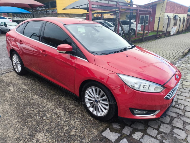 focus 2.0 titanium 16v flex 4p automatico 2016 farroupilha