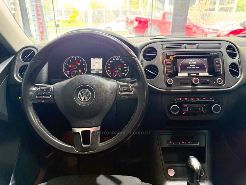TIGUAN 2.0 TSI 16V TURBO GASOLINA 4P TIPTRONIC - 2012 - NOVO HAMBURGO