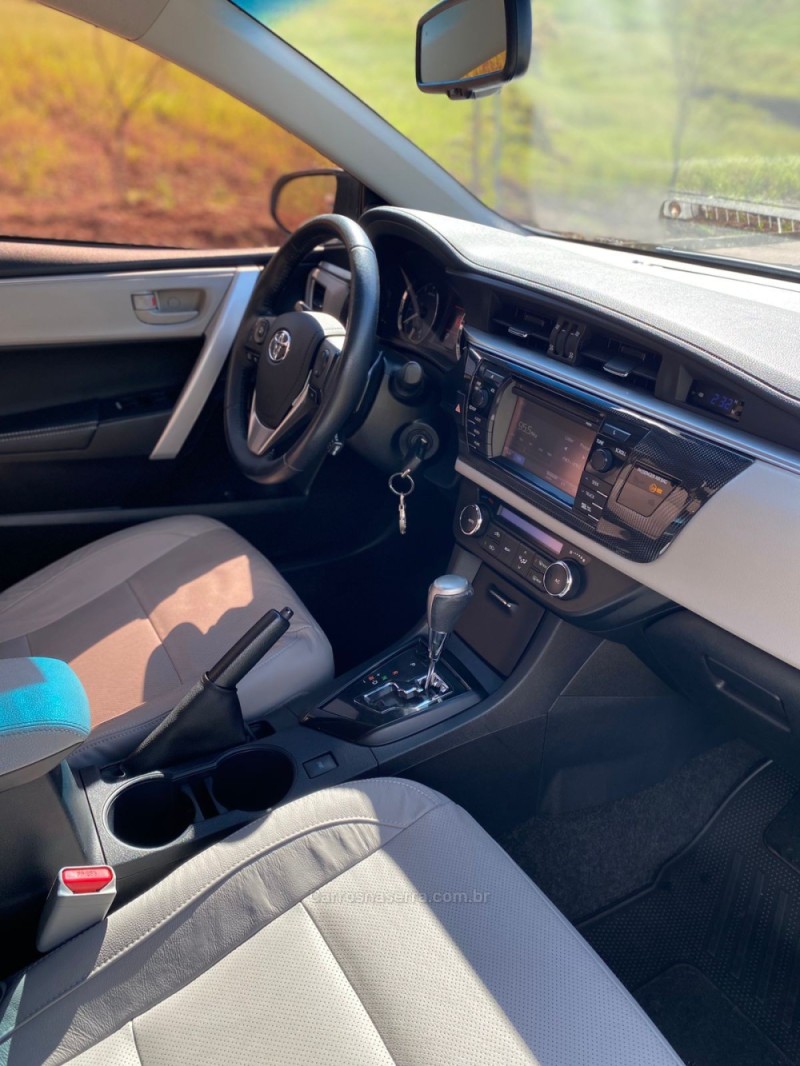 COROLLA 2.0 XEI 16V FLEX 4P AUTOMÁTICO - 2016 - SANANDUVA