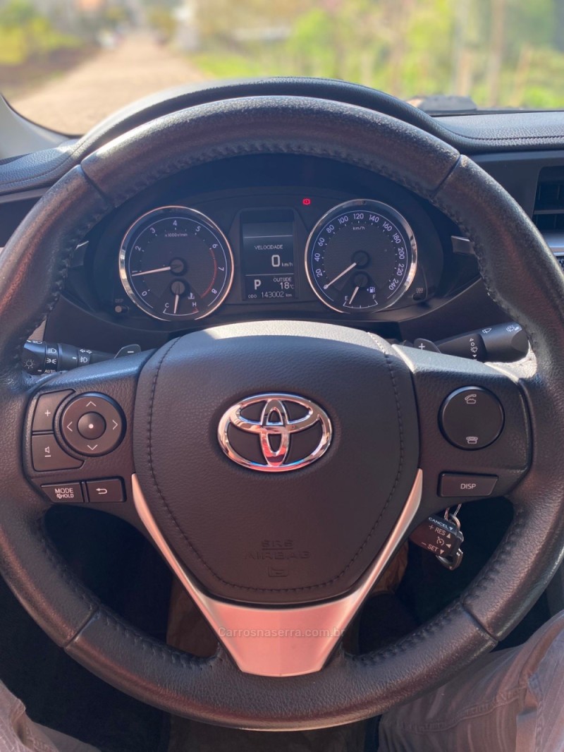 COROLLA 2.0 XEI 16V FLEX 4P AUTOMÁTICO - 2016 - SANANDUVA