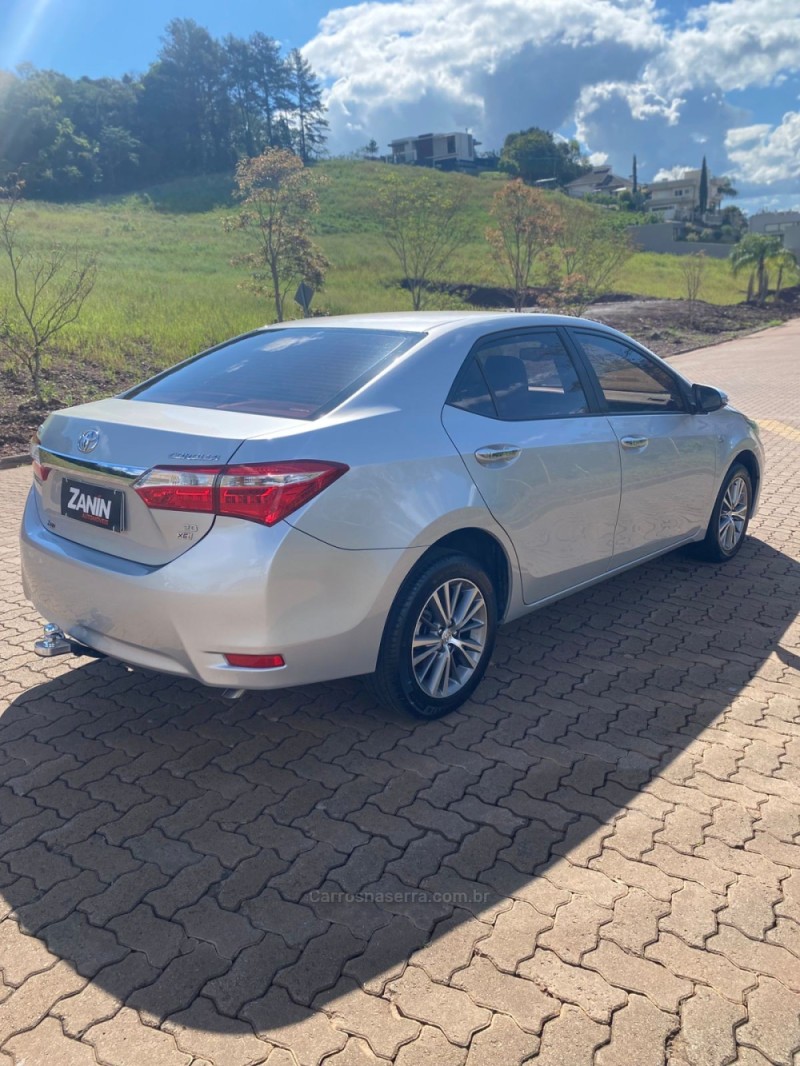 COROLLA 2.0 XEI 16V FLEX 4P AUTOMÁTICO - 2016 - SANANDUVA